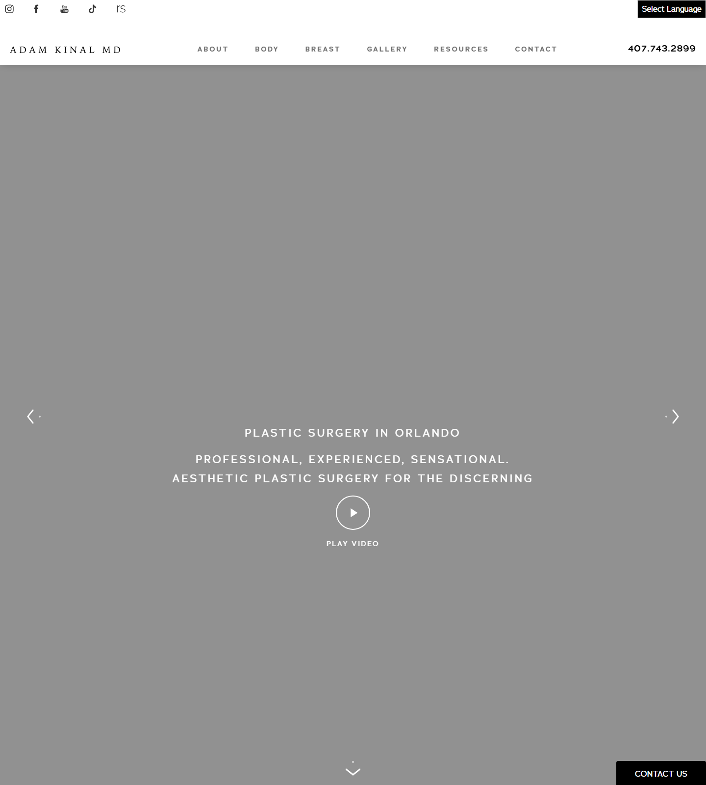 Adam N. Kinal, MD — Adam N. Kinal, MD website homepage (Orlando, FL)