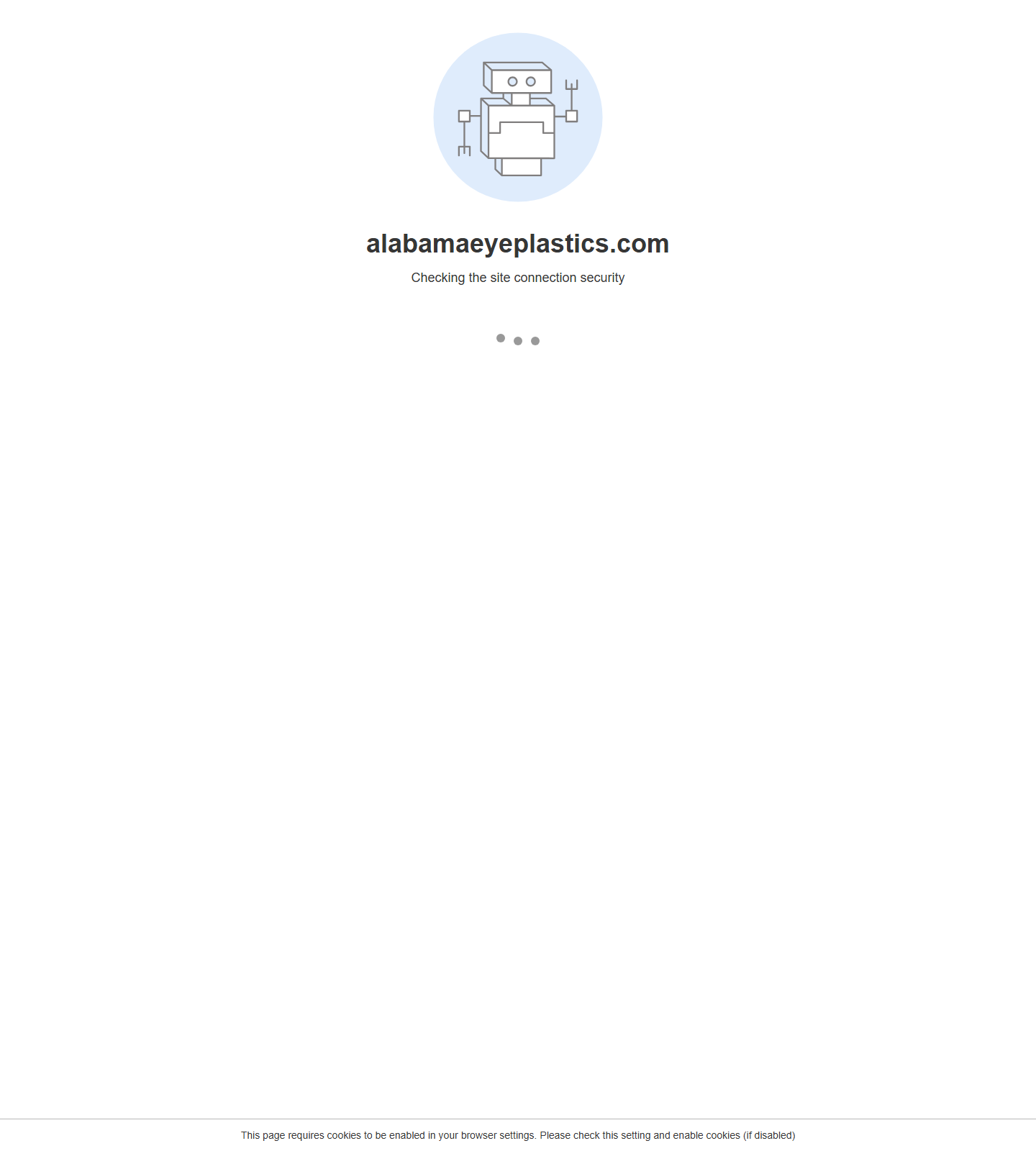 Alabama Oculoplastic Associates — Alabama Oculoplastic Associates website homepage (Birmingham, AL)