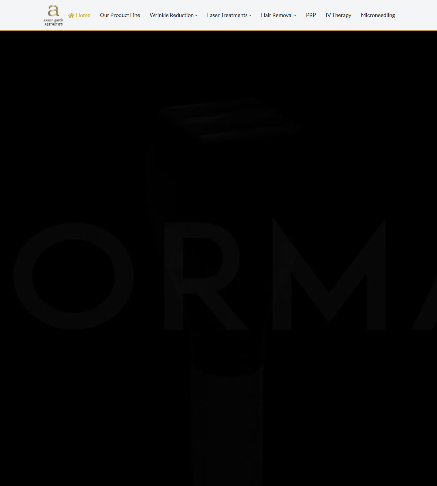 Avant Garde Aesthetics — Avant Garde Aesthetics website homepage (Estero, FL plastic & cosmetic surgery)