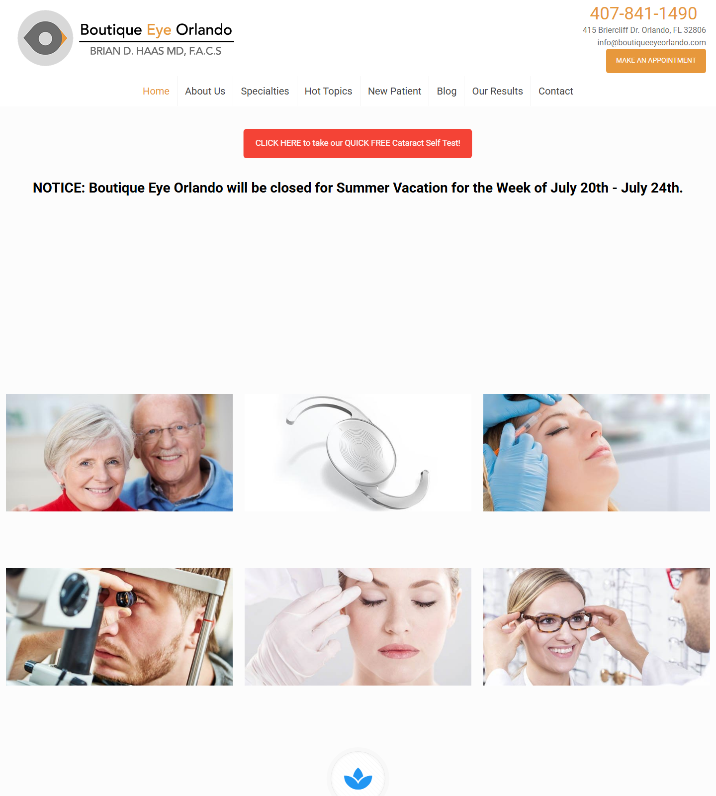 Boutique Medspa Orlando — Boutique Medspa Orlando website homepage (Orlando, FL)