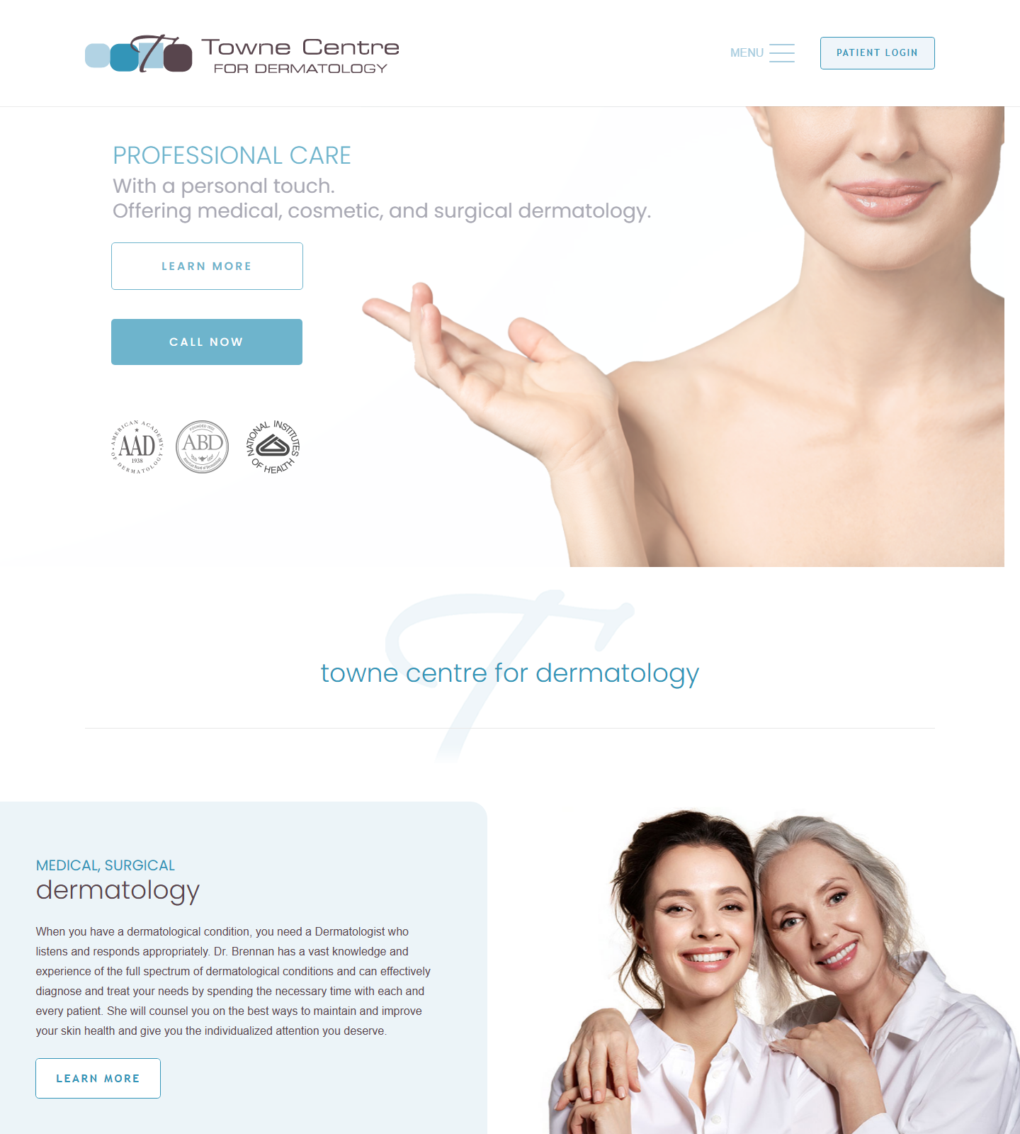 Christina Brennan, MD — Christina Brennan, MD website homepage (St. Augustine, FL)