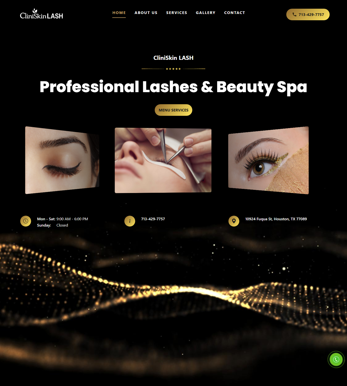 CliniSkin — CliniSkin website homepage (Houston, TX plastic & cosmetic surgery)
