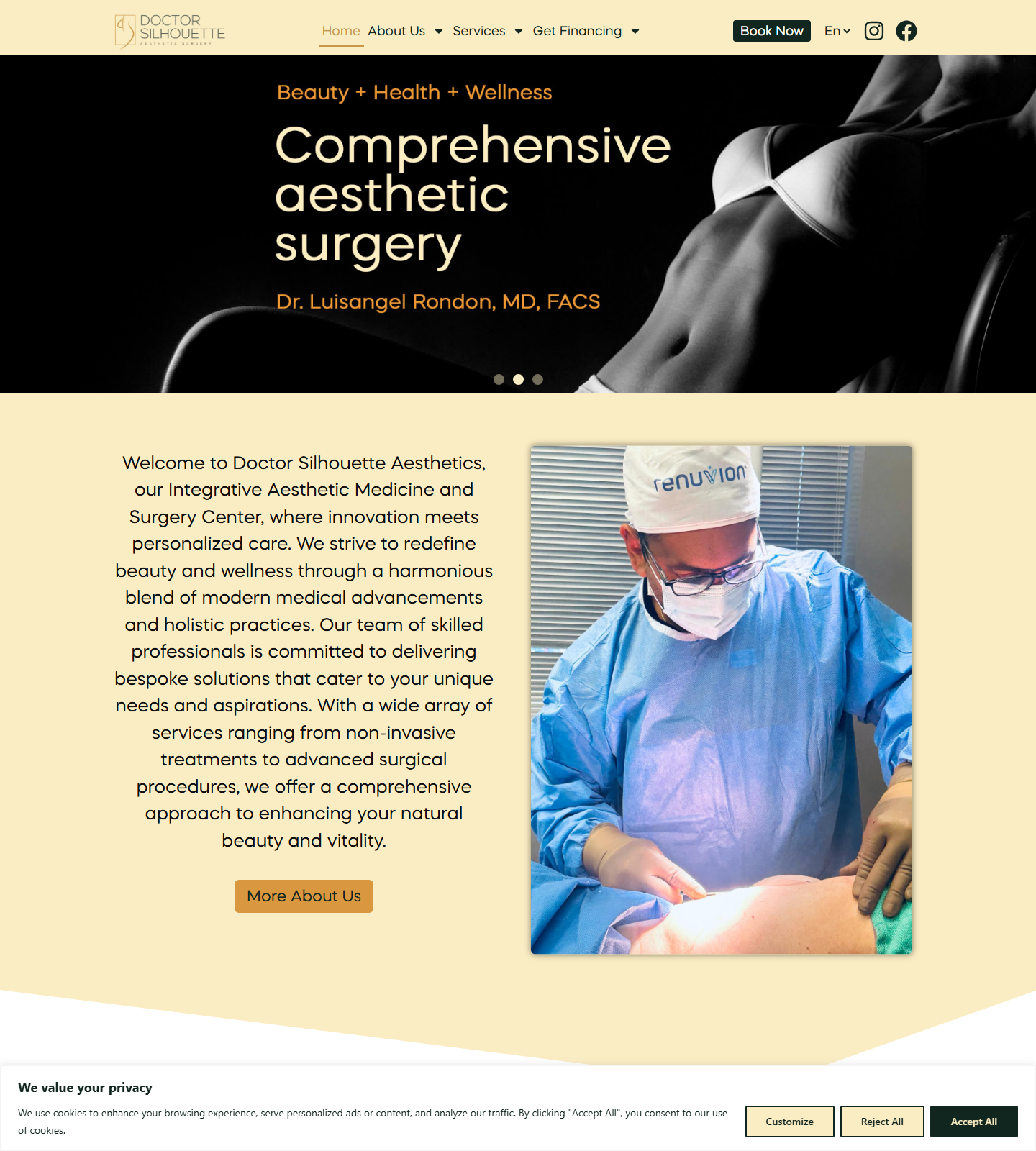 Doctor Silhouette - Dr. Luisangel Rondon — Doctor Silhouette - Dr. Luisangel Rondon website homepage (Lake Mary, FL)