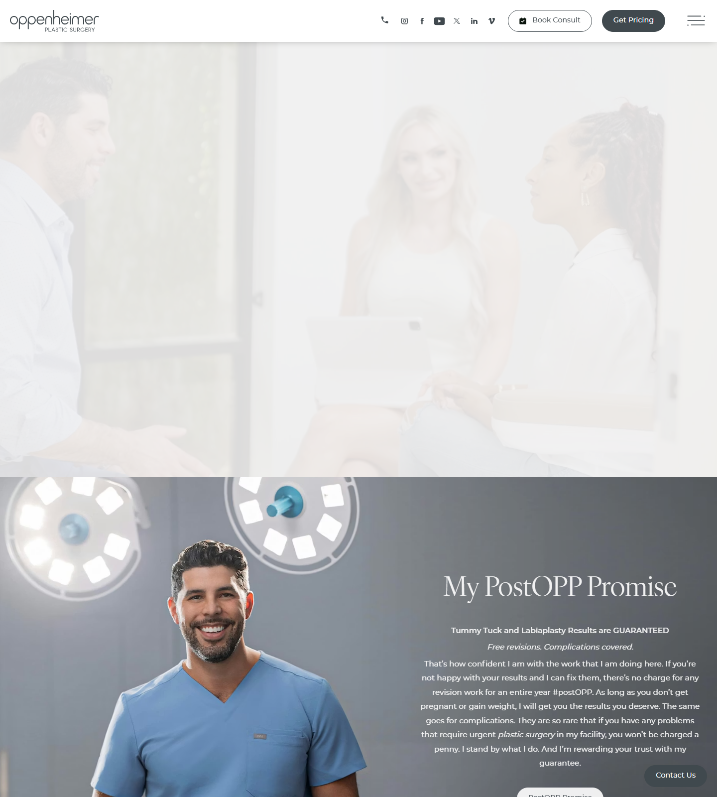 Dr. Adam J. Oppenheimer, MD — Dr. Adam J. Oppenheimer, MD website homepage (Orlando, FL)