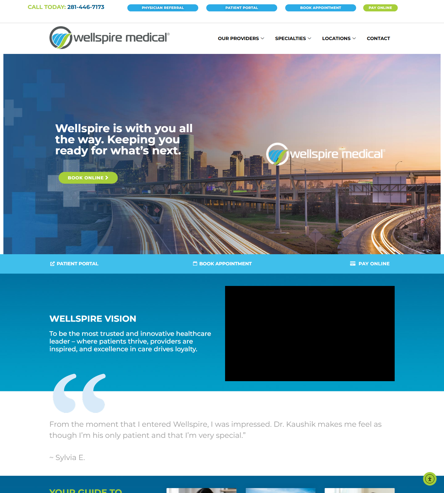 Dr. Chinelo I Fangtang — Dr. Chinelo I Fangtang website homepage (Humble, TX plastic & cosmetic surgery)