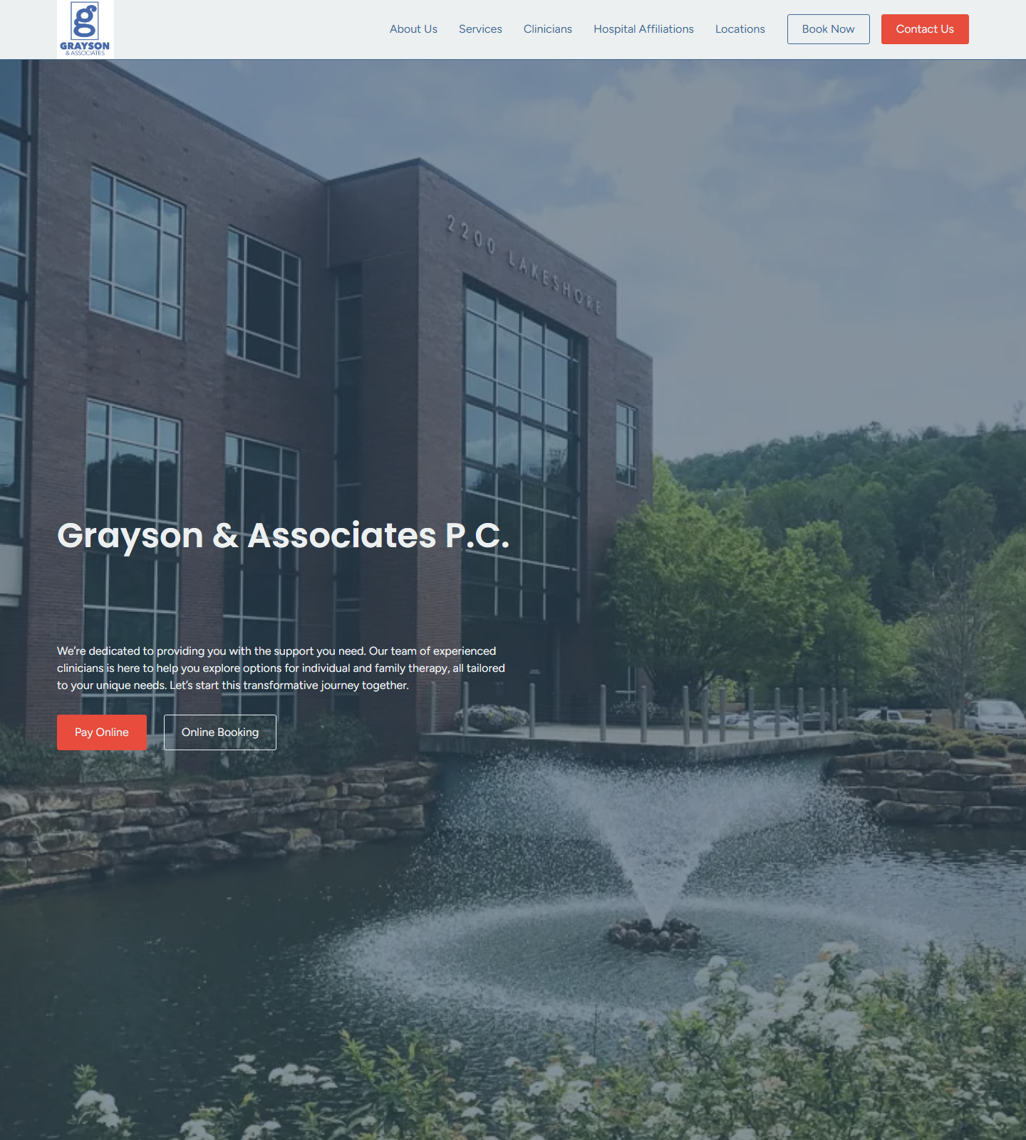 Dr. Timothy C. King, MD — Dr. Timothy C. King, MD website homepage (Birmingham, AL)
