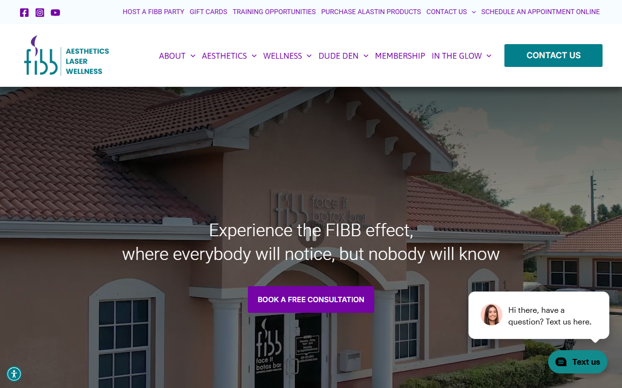 Face It Botox Bar Aesthetics — Face It Botox Bar Aesthetics & Wellness - Fort Myers website homepage (Fort Myers, FL plastic & cosmetic surgery)