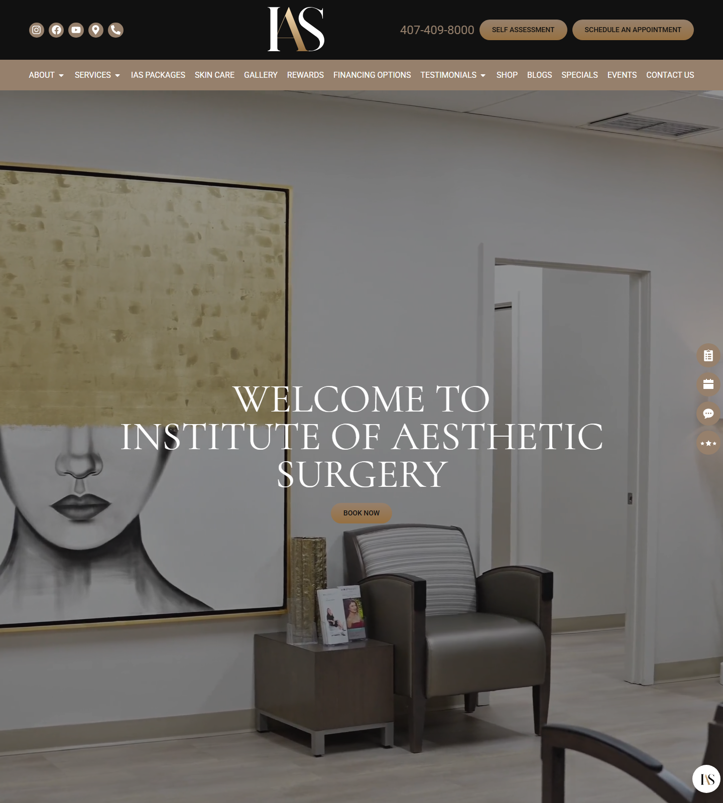 Gregory Richard O MD — Gregory Richard O MD website homepage (Altamonte Springs, FL)