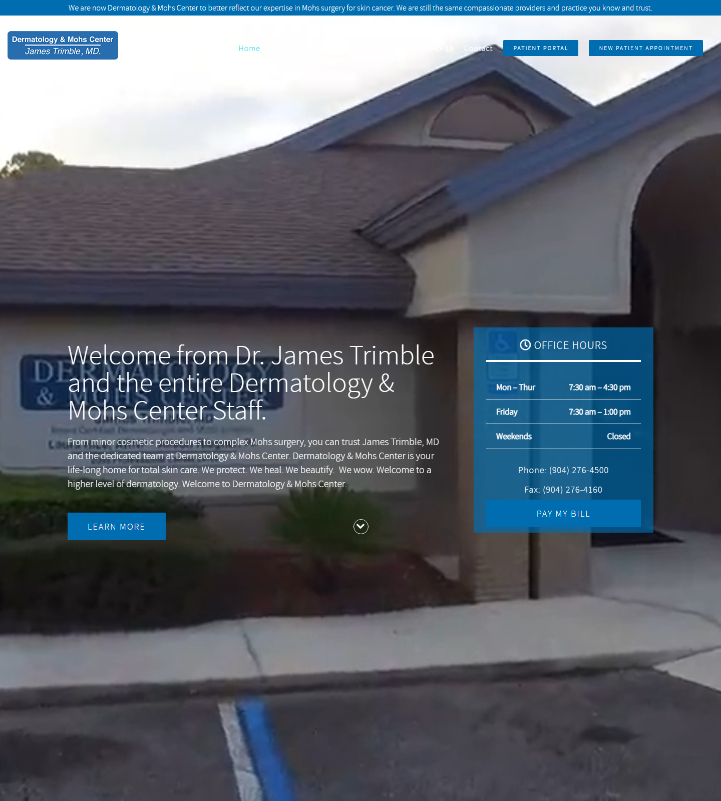 Laura Hice ARNP (Dermatology & Laser Center) — Laura Hice ARNP (Dermatology & Laser Center) website homepage (Orange Park, FL)