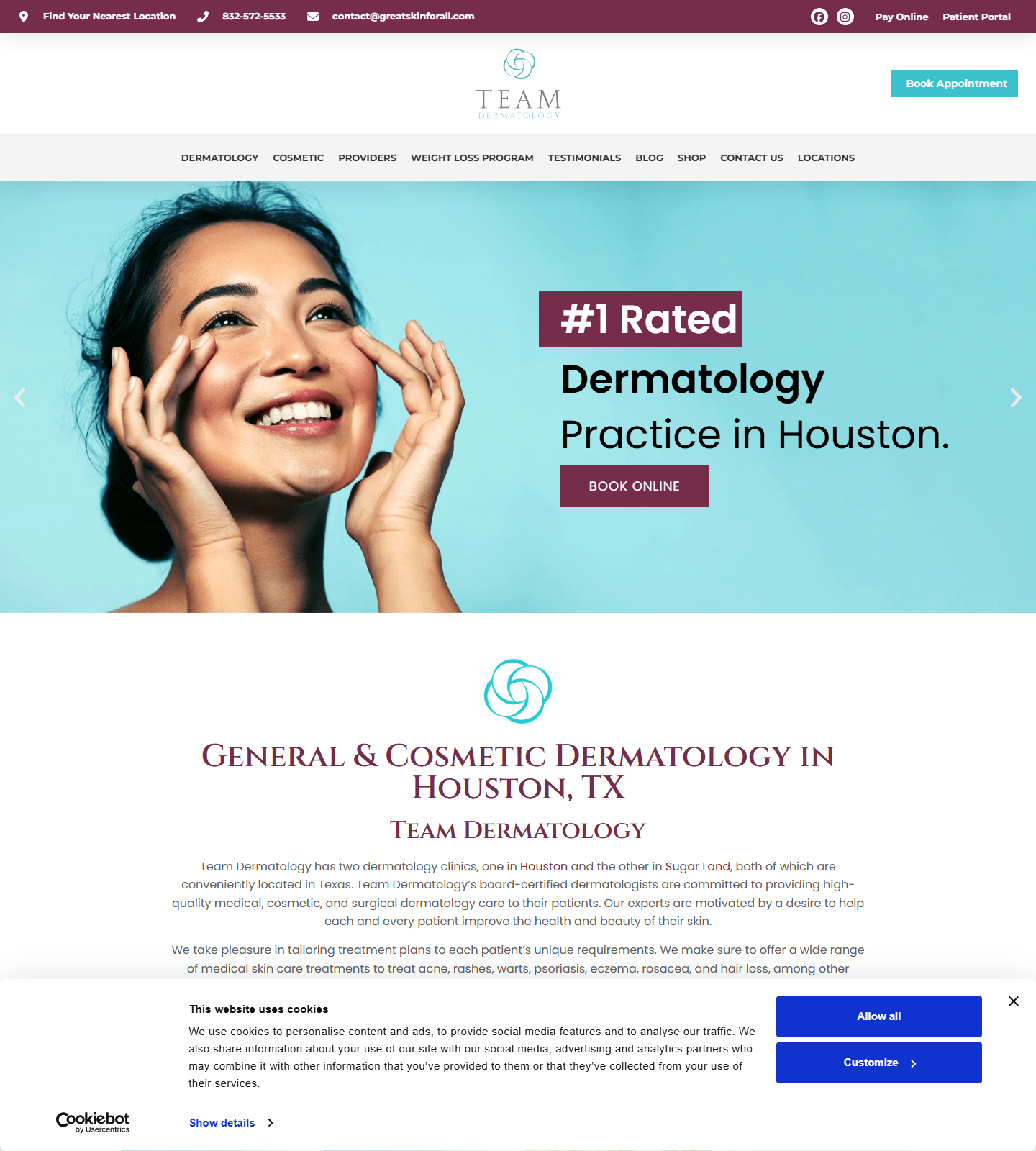 Laura Nguyen, PA — Laura Nguyen, PA website homepage (Sugar Land, TX plastic & cosmetic surgery)