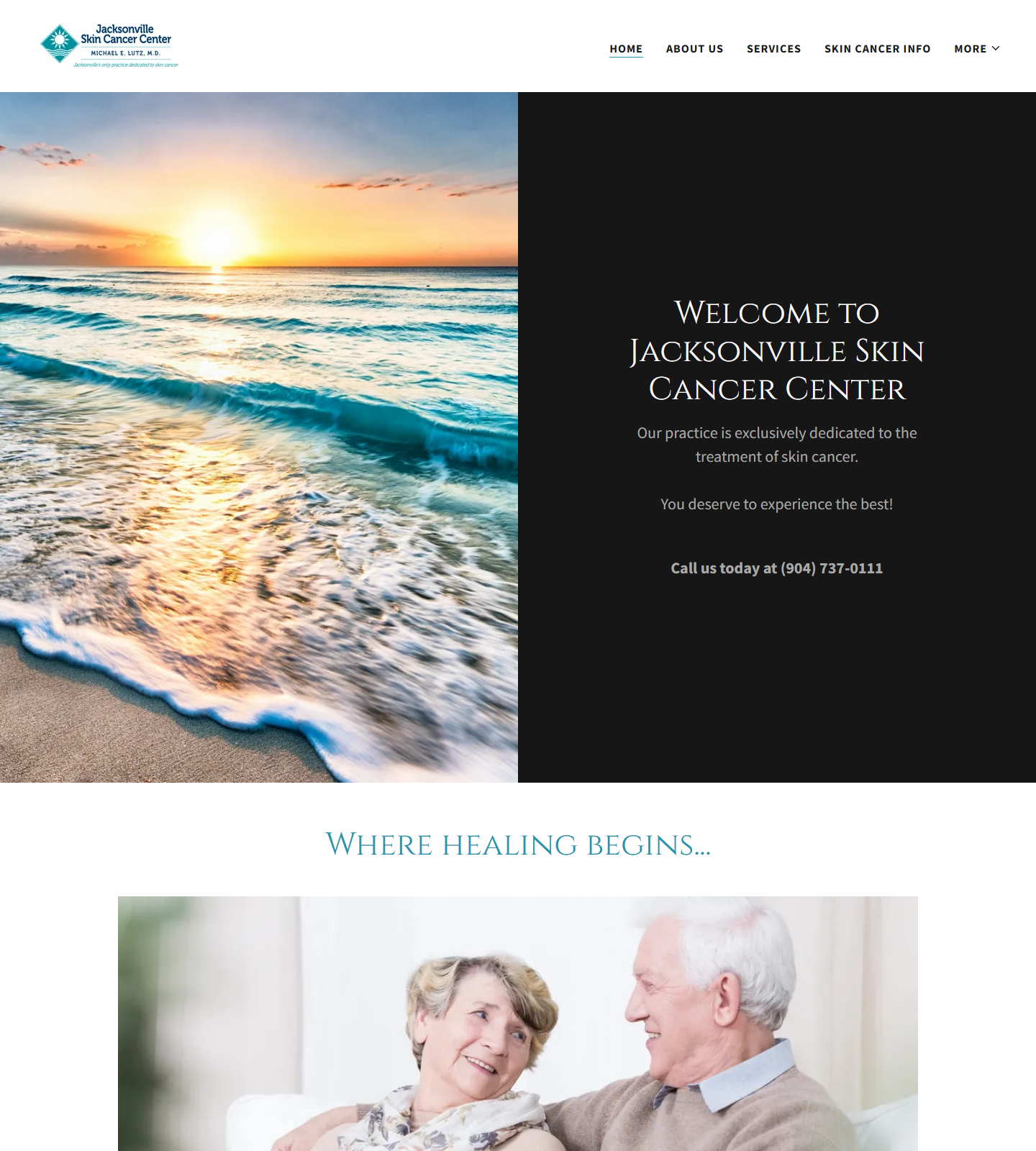 Lutz Michael E MD — Lutz Michael E MD website homepage (Jacksonville, FL)