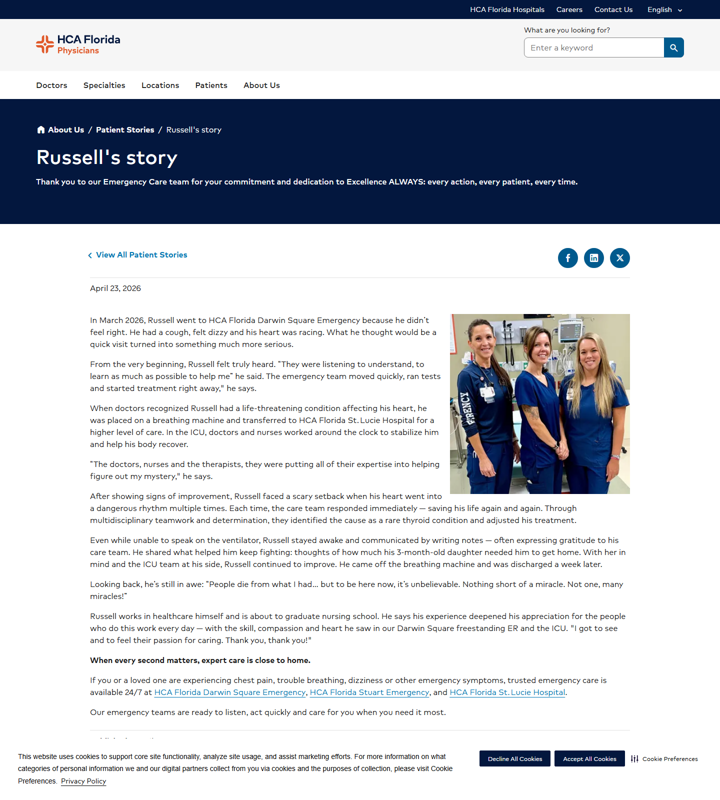Maria Castilla, MD — Maria Castilla, MD website homepage (Port Charlotte, FL plastic & cosmetic surgery)