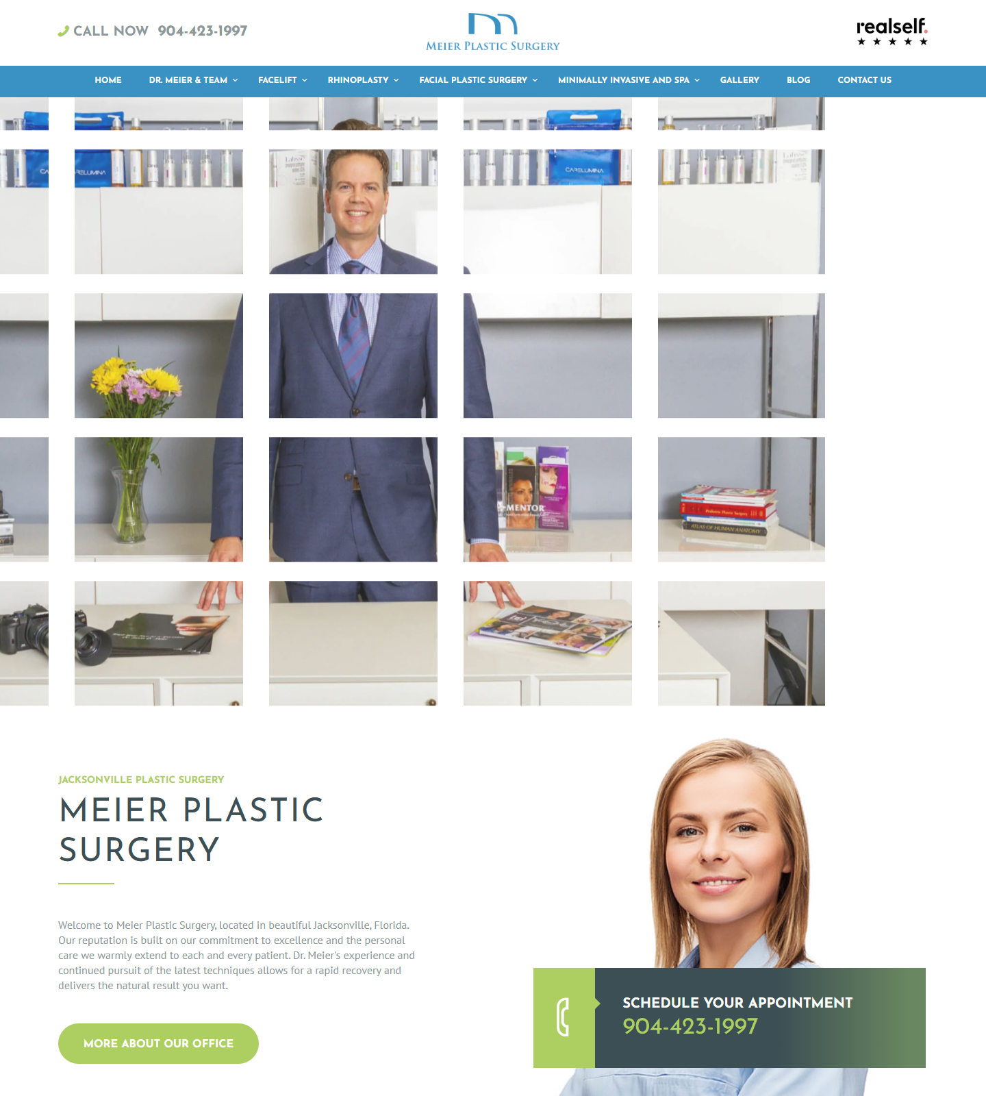 Meier Jason MD — Meier Jason MD website homepage (Jacksonville, FL)