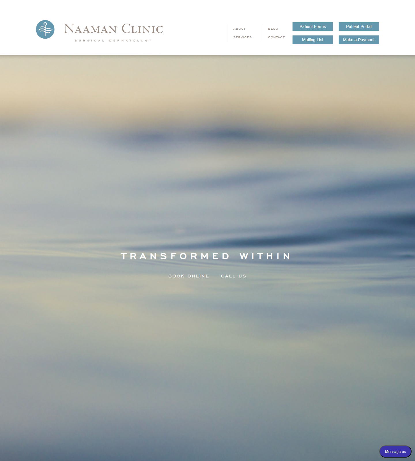 Naaman Clinic - Riverchase Office — Naaman Clinic - Riverchase Office website homepage (Hoover, AL)