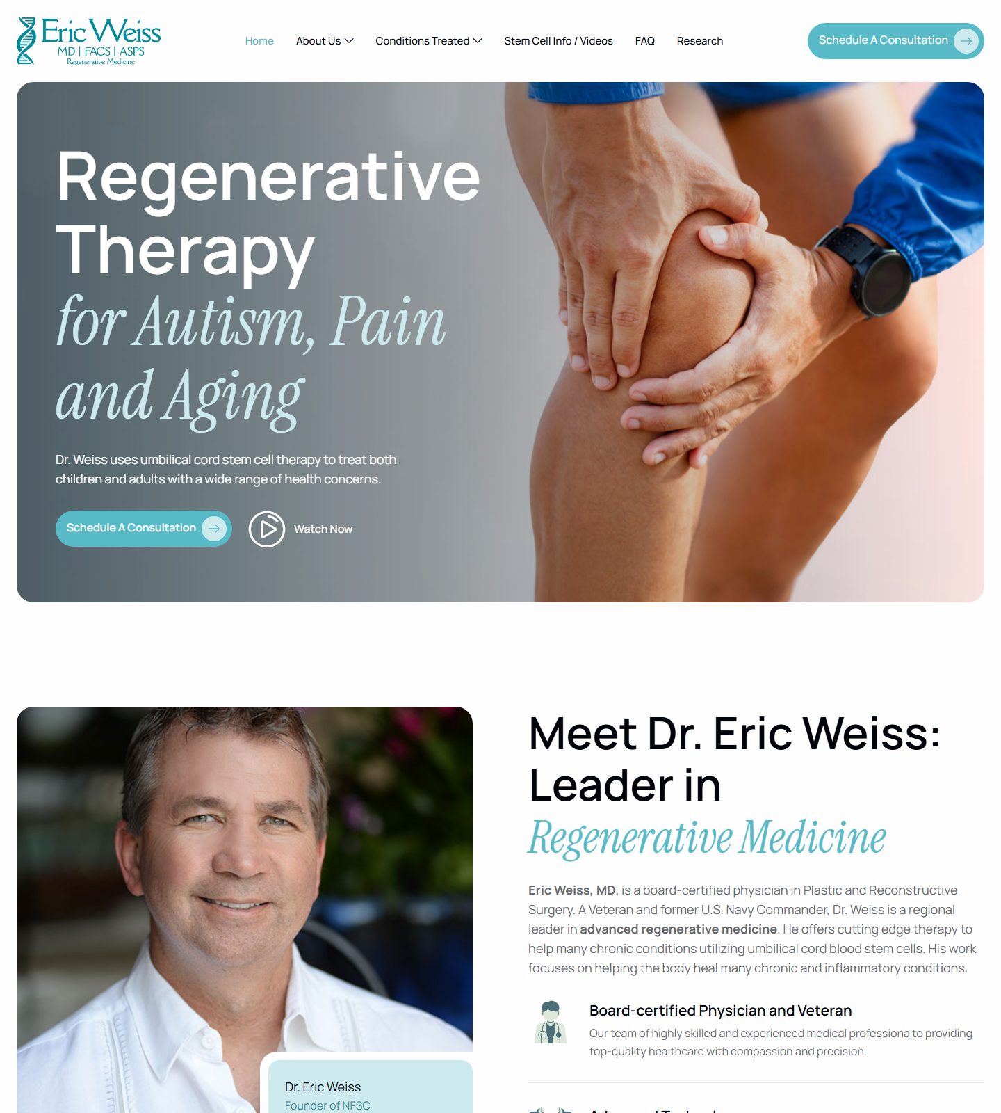 Northeast Florida Plastic Surgery Center - Dr. Eric Weiss — Northeast Florida Plastic Surgery Center - Dr. Eric Weiss website homepage (Orange Park, FL)