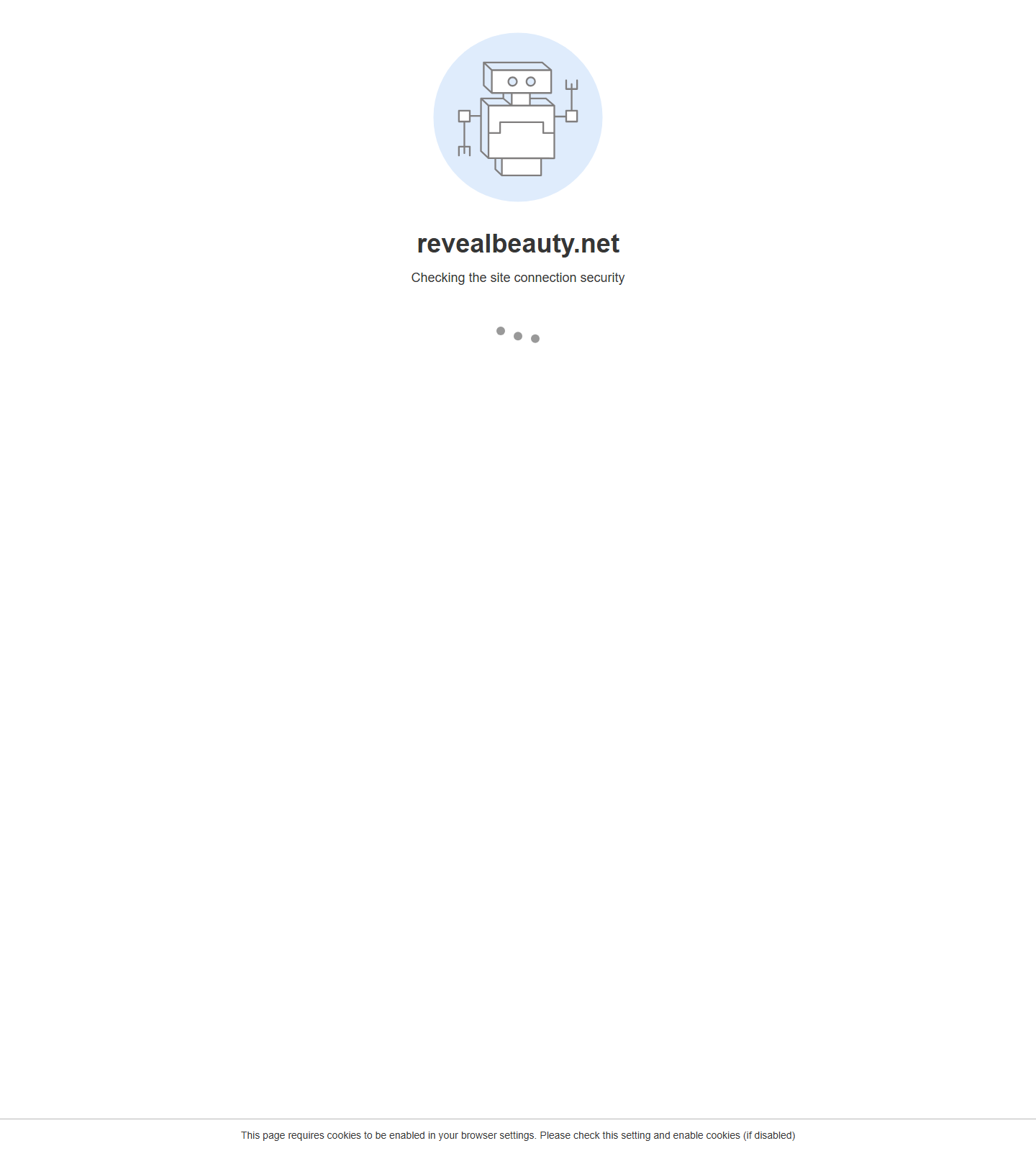 Reveal Beauty Plastic Surgery — Reveal Beauty Plastic Surgery website homepage (Vestavia Hills, AL)
