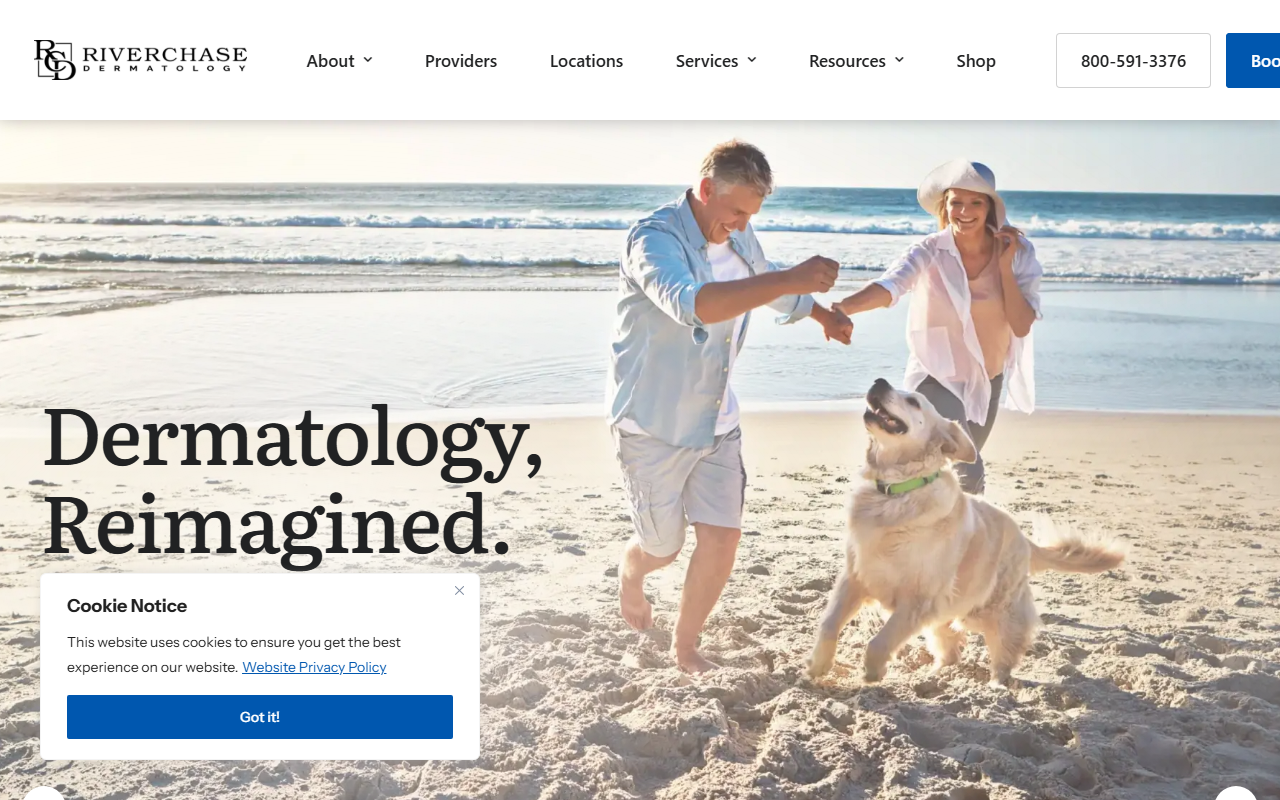 Dr. Andrew Jaffe — Riverchase Dermatology - Cape Coral website homepage (Cape Coral, FL plastic & cosmetic surgery)