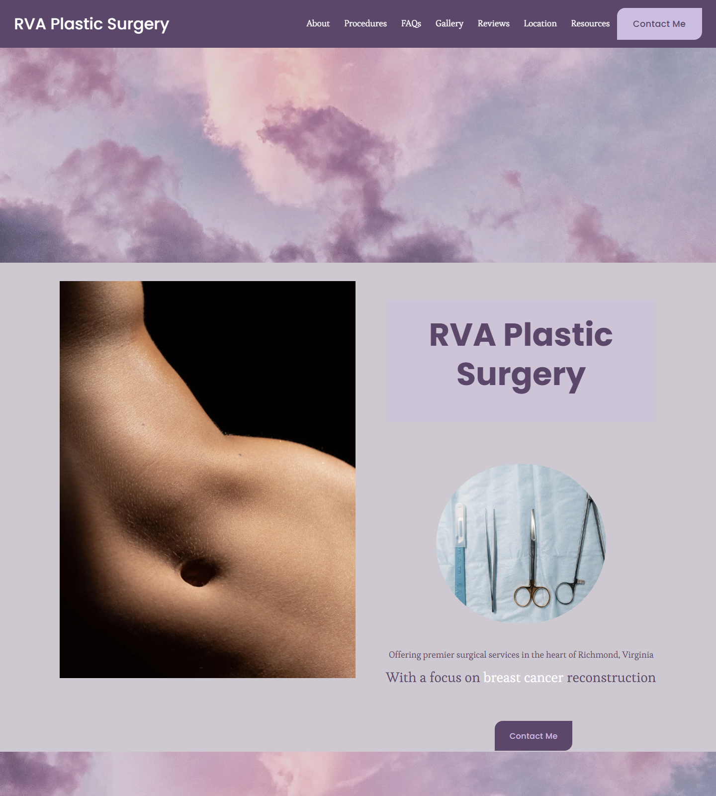 Samita Goyal, MD — Samita Goyal, MD website homepage (Glen Allen, VA)