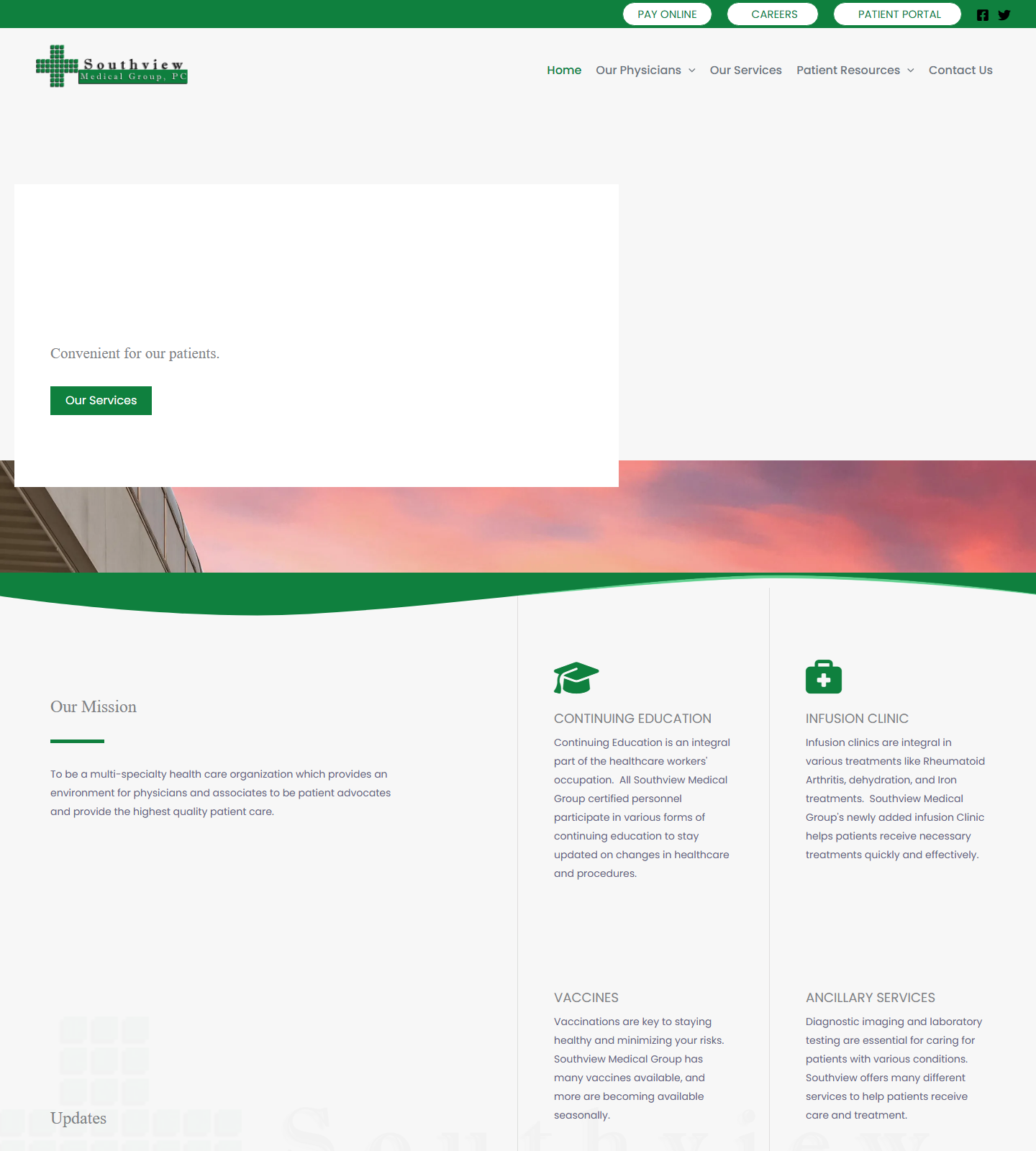Southview Dermatology — Southview Dermatology website homepage (Birmingham, AL)