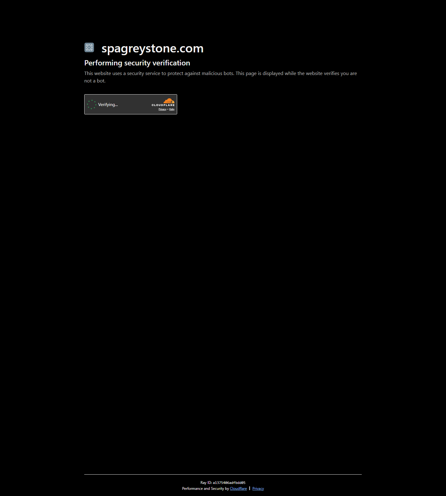 Spa Greystone — Spa Greystone website homepage (Birmingham, AL)