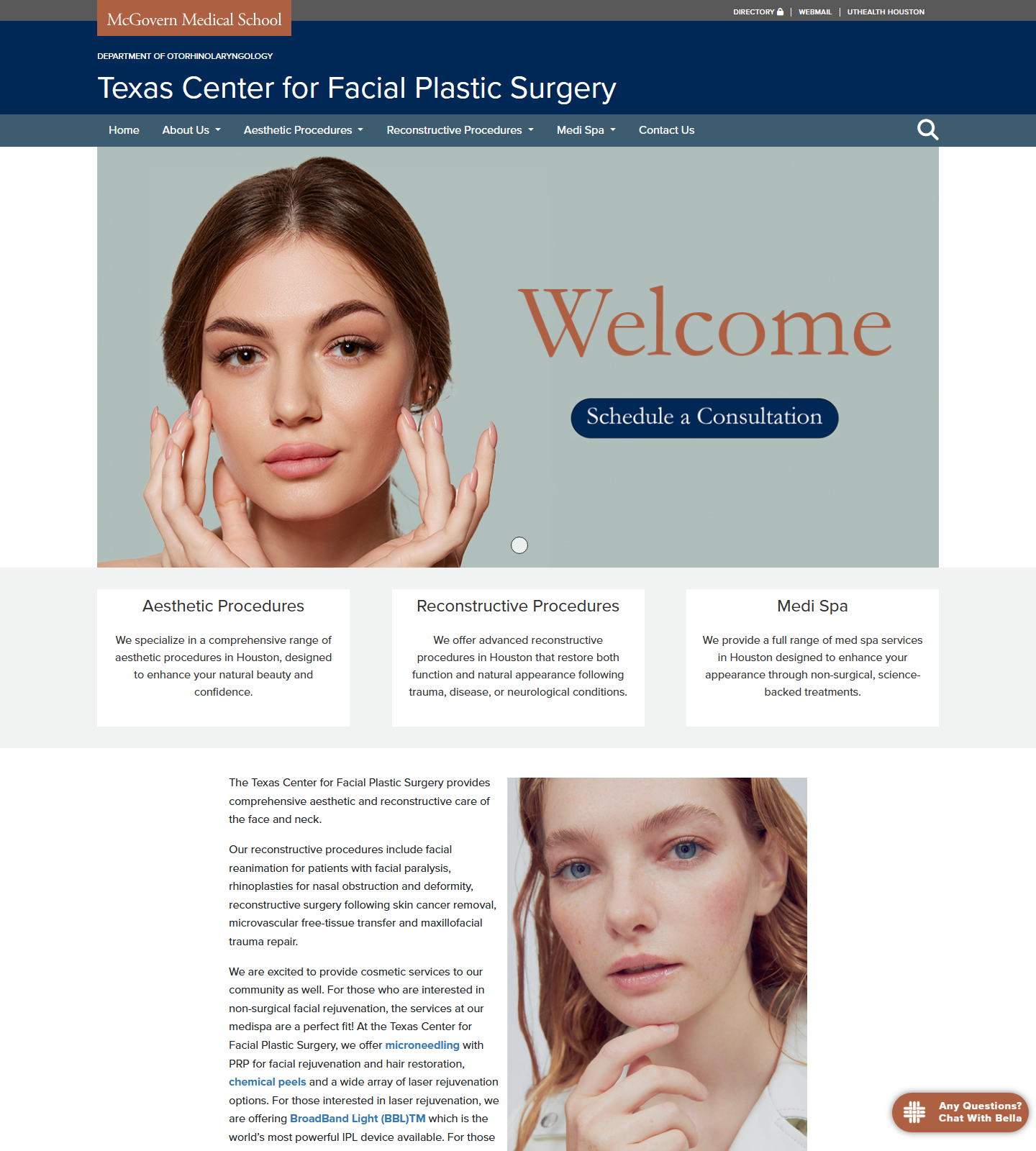 Tang Ho, MD, FACS — Tang Ho, MD, FACS website homepage (Houston, TX plastic & cosmetic surgery)