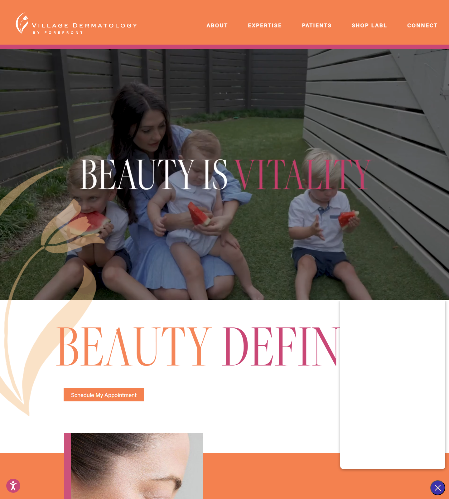 Village Dermatology - Mountain Brook — Village Dermatology - Mountain Brook website homepage (Mountain Brook, AL)